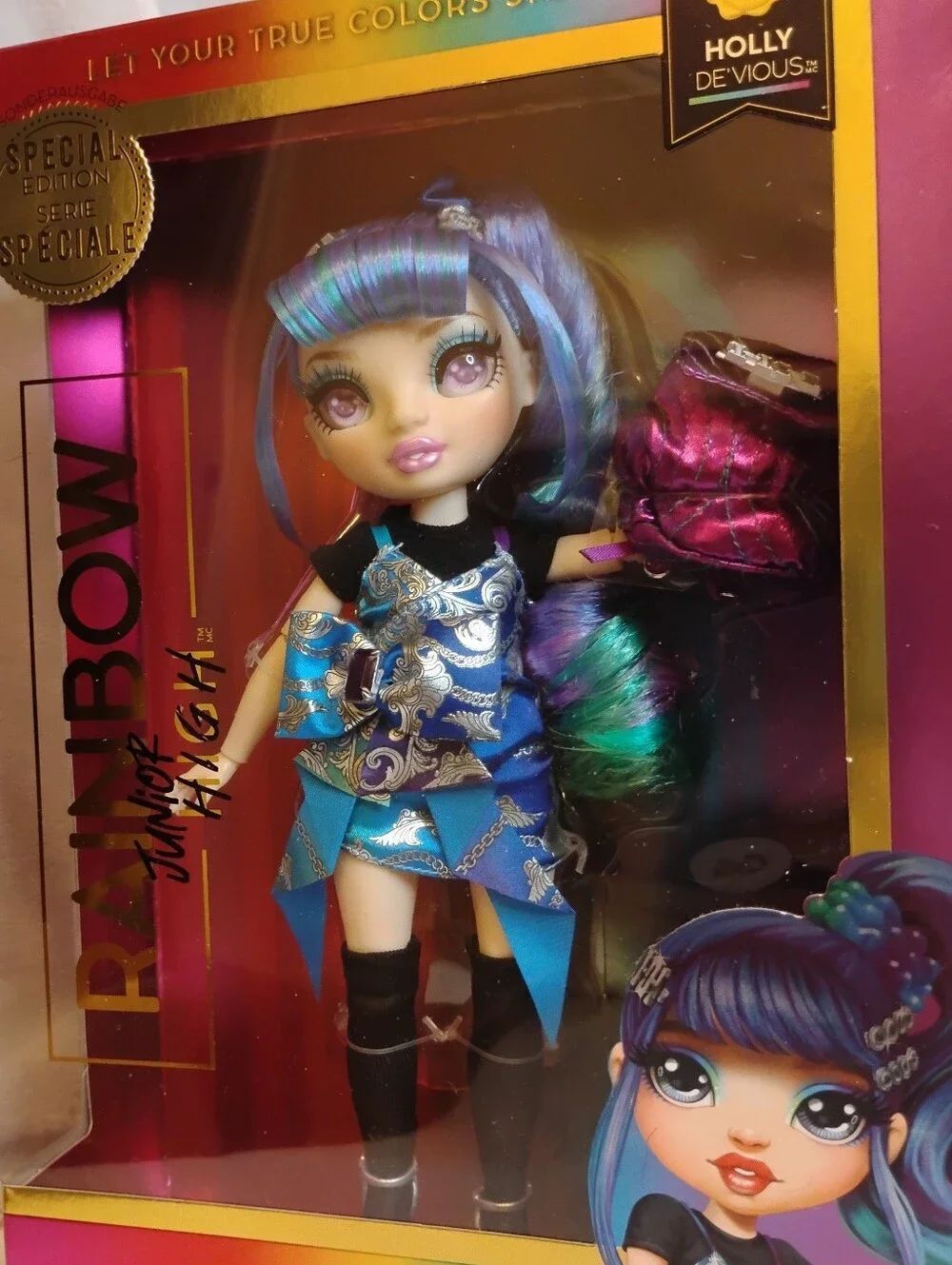 Rainbow Junior High Holly Doll